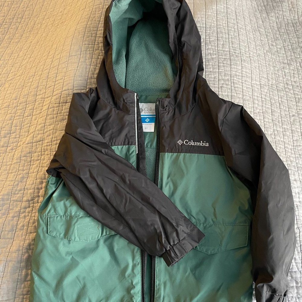 Columbia Boys' Rain-Zilla Jacket 3T